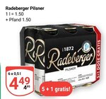 Pilsner Angebote von Radeberger bei GLOBUS Gotha für 4,49 €
