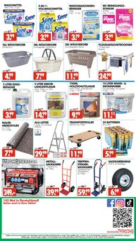 Waschmaschine im aktuellen Wreesmann Prospekt (Pirna) Waschmaschine im Wreesmann Prospekt "DEIN SAISON- & SONDERPOSTENMARKT!" mit 12 Seiten (Pirna)