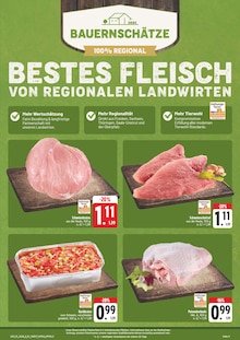 Schweinefleisch im E center Prospekt "Wir lieben Lebensmittel!" mit 30 Seiten (Erlangen)