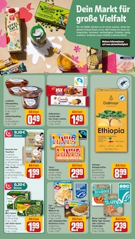Kaffee im REWE Prospekt "Dein Markt" mit 34 Seiten (Eberswalde)