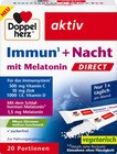 Immun + Nacht direct Granulat-Sticks 20 St von Doppelherz für 4,95 € bei dm-drogerie markt im Angebot Immun + Nacht direct Granulat-Sticks 20 St von Doppelherz im aktuellen dm-drogerie markt Prospekt