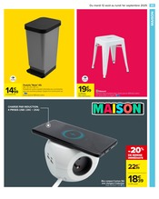 Tabouret Angebote im Prospekt "LA RENTRÉE À PETIT PRIX" von Carrefour Tabouret Angebote im Prospekt "LA RENTRÉE À PETIT PRIX" von Carrefour auf Seite 67