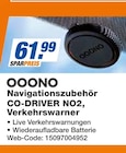 expert - Navigationszubehör CO-DRIVER NO2, Verkehrswarner Angebot im Prospekt Navigationszubehör CO-DRIVER NO2, Verkehrswarner bei expert im Prospekt "" für 61,99 €