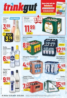 Trinkgut Prospekt Aktuelle Angebote mit 10 Seiten