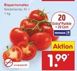 Netto Marken-Discount - Rispentomaten Angebot im Prospekt Rispentomaten bei Netto Marken-Discount im Prospekt "" für 1,99 €