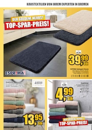 Handtuch Angebot & Preis im aktuellen Witthus Heimtex-Fachmarkt GmbH Prospekt Handtuch Angebot im aktuellen Witthus Heimtex-Fachmarkt GmbH Prospekt auf Seite 23