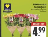 Fairtrade Rosen bei EDEKA im Flachslanden Prospekt für 4,99 €
