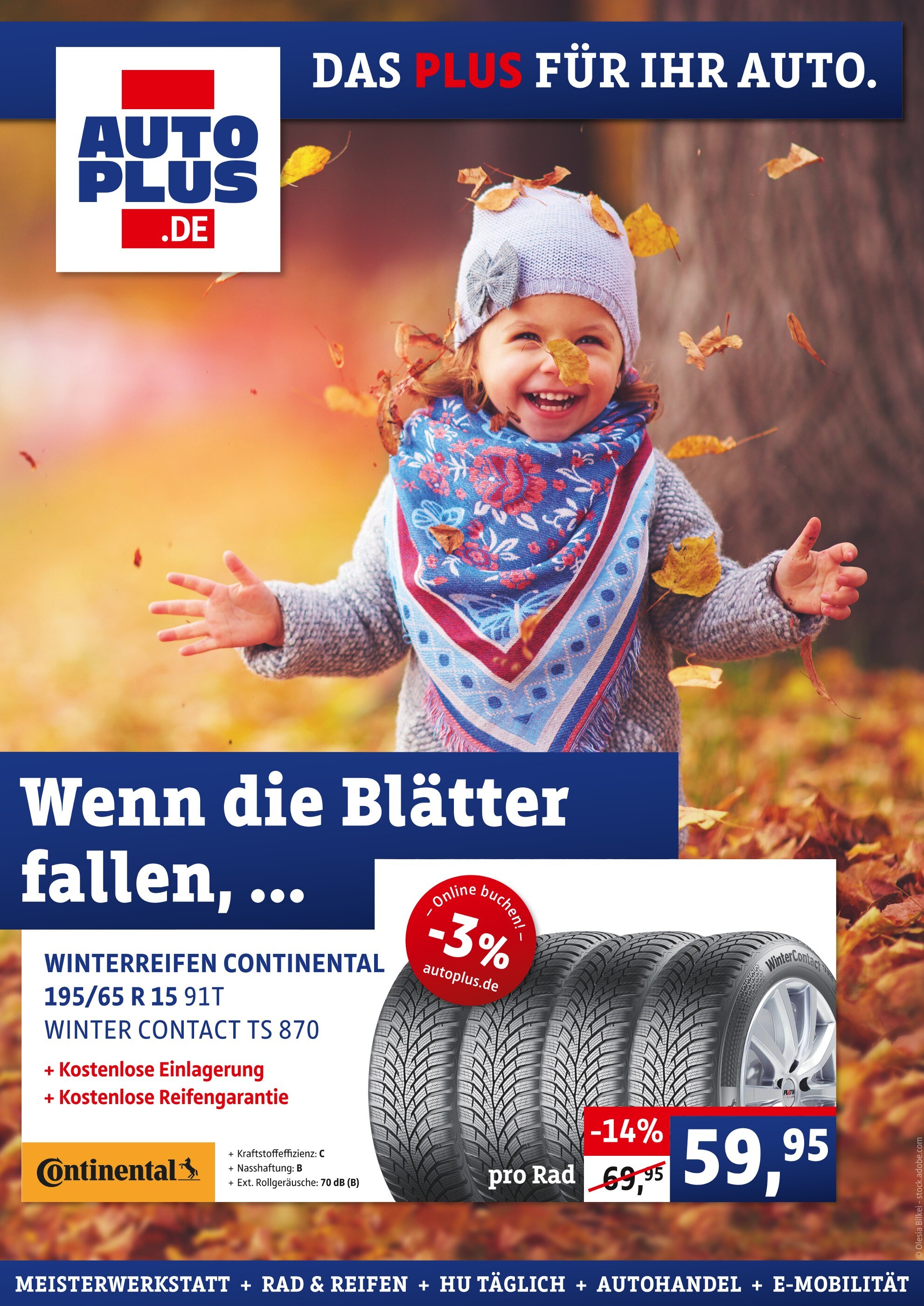 AUTOPLUS Prospekt für Herten mit 4 Seiten AUTOPLUS Prospekt für Herten: "DAS PLUS FÜR IHR AUTO", 4 Seiten, 19.10.2021 - 30.10.2021