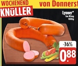 Lyoner bei EDEKA im Wemding Prospekt für 0,88 €