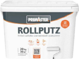 Rollputz von Primaster für 34,99 € bei Globus-Baumarkt im Angebot Rollputz von Primaster im aktuellen Globus-Baumarkt Prospekt