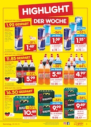 Energydrink Angebot & Preis im aktuellen Netto Marken-Discount Prospekt Energydrink Angebot im aktuellen Netto Marken-Discount Prospekt auf Seite 3