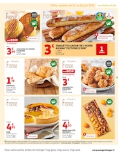 Promos Pain Aux Céréales dans le catalogue "DES PRIX AUSSI BAS, C'EST LE TOP." de Auchan Hypermarché à la page 31 Promos Pain Aux Céréales dans le catalogue "DES PRIX AUSSI BAS, C'EST LE TOP." de Auchan Hypermarché à la page 31
