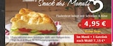Fladenbrot belegt mit Schinken & Käse bei EDEKA im Plößberg Prospekt für 4,95 €