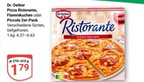Pizza Ristorante, Flammkuchen oder Piccola 2er-Pack im Angebot bei GLOBUS in Pirmasens Pizza Ristorante, Flammkuchen oder Piccola 2er-Pack Angebote von Dr. Oetker bei GLOBUS Pirmasens für 1,79 €
