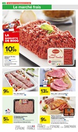 Prix et réduction Poitrine De Porc dans le prospectus Carrefour Market en cours Offre Poitrine De Porc dans le catalogue Carrefour Market du moment à la page 16