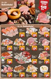 Hähnchenbrust im REWE Prospekt in Kiel Aktueller REWE Prospekt mit Hähnchenbrust, "Dein Markt", Seite 14