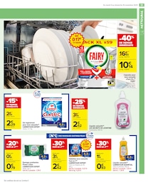 Prix et réduction Vaisselle dans le prospectus Carrefour Market en cours Offre Vaisselle dans le catalogue Carrefour Market du moment à la page 53