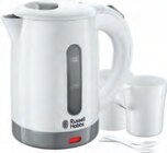 Travel Reise-Wasserkocher im Angebot bei EURONICS in Fulda Travel Reise-Wasserkocher Angebote von Russell Hobbs bei EURONICS Fulda für 19,99 €