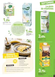 Catalogue NaturéO, 19/08/2026 - 20/09/2026, Le plein de vitamines, 26 pages Prospectus NaturéO en cours, "Le plein de vitamines", 26 pages