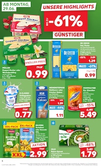 Lebensmittel im Kaufland Prospekt "Hier bin ich richtig" mit 75 Seiten (Hamburg)
