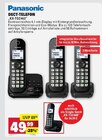 DECT-Telefon KX-TGC463 im Angebot bei E center in Mainz DECT-Telefon KX-TGC463 Angebote von Panasonic bei E center Mainz für 34,99 €