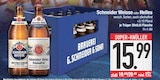 Schneider Weisse oder Helles im EDEKA Prospekt Schneider Weisse oder Helles im aktuellen EDEKA Prospekt für 15,99 €