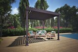 Pergola bioclimatique Toscana en promo chez Carrefour Lambersart à 599,99 €