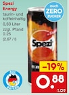 Spezi Energy Angebote bei Netto Marken-Discount Regensburg für 0,88 €