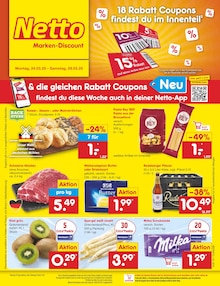 Aktueller Netto Marken-Discount Prospekt "Aktuelle Angebote" Seite 1 von 60 Seiten