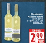 Alkoholfrei Weißwein von Maybach im aktuellen EDEKA Prospekt