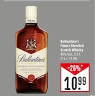 Finest Blended Scotch Whisky im Angebot bei Marktkauf in Lörrach Finest Blended Scotch Whisky Angebote von Ballantine's bei Marktkauf Lörrach für 10,99 €