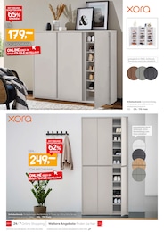 Schuhschrank im XXXLutz Möbelhäuser Prospekt Schuhschrank im XXXLutz Möbelhäuser Prospekt "KLEINMÖBEL-PREISHITS" auf Seite 4