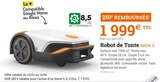 Espace Emeraude Carcassonne - Promo Robot de Tonte IMOW 5 Promo Robot de Tonte IMOW 5 à 1 999,00 € dans le catalogue Espace Emeraude à Carcassonne