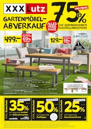 XXXLutz Gartentisch im Prospekt XXXLutz Gartentisch im Prospekt