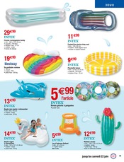 Piscine Gonflable Angebote im Prospekt "Piscine & Spa" von Cora auf Seite 19