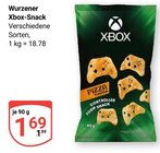 Xbox-Snack im Angebot bei GLOBUS in Oberhausen Xbox-Snack Angebote von Wurzener bei GLOBUS Oberhausen für 1,69 €