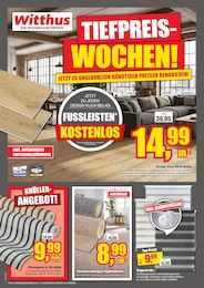 Witthus Heimtex-Fachmarkt GmbH Prospekt für Bremen mit 16 Seiten Witthus Heimtex-Fachmarkt GmbH Prospekt für Bremen: "TIEFPREISWOCHEN!", 16 Seiten, 28.08.2026 - 24.09.2026