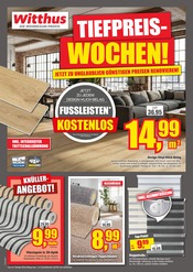 Witthus Heimtex-Fachmarkt GmbH Baumärkte Prospekt der aktuellen Woche mit 16 Seiten, gültig von 28.08.2026 bis 24.09.2026, in Ovelgönne und Umgebung Aktueller Witthus Heimtex-Fachmarkt GmbH Baumärkte Prospekt in Ovelgönne und Umgebung, "TIEFPREISWOCHEN!" mit 16 Seiten, 28.08.2026 - 24.09.2026