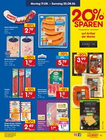 Grill im aktuellen Netto Marken-Discount Prospekt (Duisburg) Grill im Netto Marken-Discount Prospekt "Aktuelle Angebote" mit 65 Seiten (Duisburg)