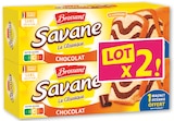 Savane Le Classique Chocolat - BROSSARD en promo chez Netto Savane Le Classique Chocolat - BROSSARD dans le catalogue Netto