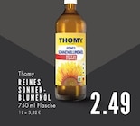 REINES SONNENBLUMENÖL im Angebot bei EDEKA in Bochum REINES SONNENBLUMENÖL Angebote von Thomy bei EDEKA Bochum für 2,49 €