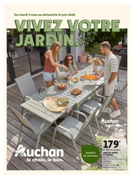 Offre Table Extensible dans le catalogue Auchan Hypermarché du moment à la page 1