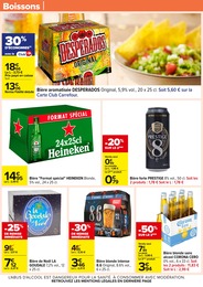 Offre Heineken dans le catalogue Carrefour du moment à la page 55