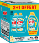 LESSIVE LIQUIDE X-TRA - X TRA en promo chez Auchan Hypermarché Vitrolles à 20,90 €