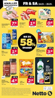 Volvic im Netto mit dem Scottie Prospekt "Günstig. Besser. Für Dich." mit 37 Seiten (Eberswalde)