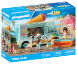 Camion vendeur de glaces - PLAYMOBIL en promo chez La Grande Récré Palaiseau à 54,99 €