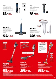 Staubsauger im MediaMarkt Saturn Prospekt "Let’s Go! DEALS - Cyber Week" mit 16 Seiten (Dresden)