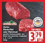 Zartes Rinderfilet oder Filetsteak von Bauern Gut im aktuellen EDEKA Prospekt