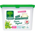 Lessive Capsules Savon Végétal Hypoallergénique L'arbre Vert en promo chez Auchan Hypermarché Liévin à 6,29 €