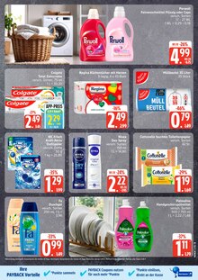 Waschmittel im aktuellen EDEKA Prospekt (Hamburg) Waschmittel im EDEKA Prospekt "Top Angebote" mit 27 Seiten (Hamburg)